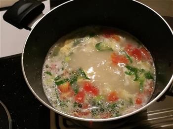 葱油疙瘩汤的做法步骤11