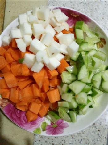 胡萝卜山药排骨米饭的做法步骤6