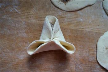 豆沙包和糖三角的做法步骤16