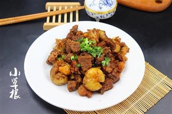 牛肉烧小土豆的做法图解15