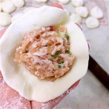 白萝卜猪肉馅蒸饺的做法步骤10