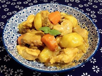 泰式土豆咖喱鸡的做法步骤17