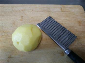 麻辣土豆花的做法步骤1