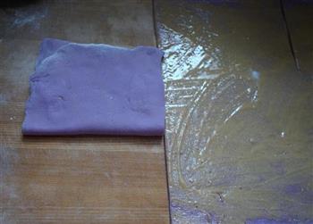 千层紫薯发糕的做法图解12