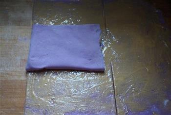 千层紫薯发糕的做法图解13