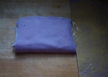 千层紫薯发糕的做法步骤14
