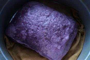千层紫薯发糕的做法图解17