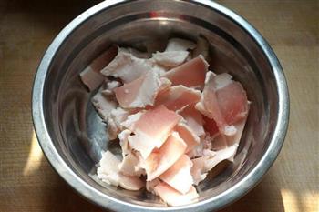 白菜猪肉粉条的做法步骤1