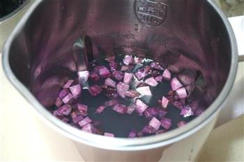 紫薯米糊的做法图解5