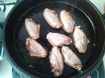 香煎鸡翅的做法步骤5