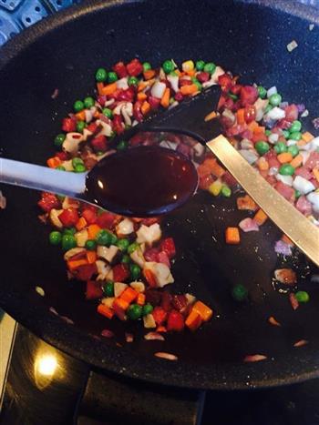 腊肉香菇焖饭的做法步骤12