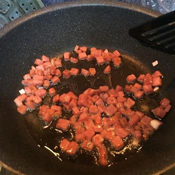 腊肉香菇焖饭的做法步骤5