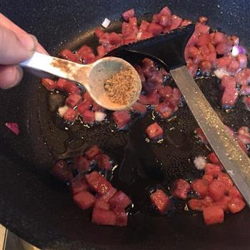腊肉香菇焖饭的做法步骤6