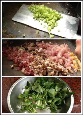 豌豆焗饭的做法步骤1