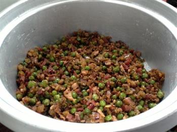 豌豆焗饭的做法步骤4