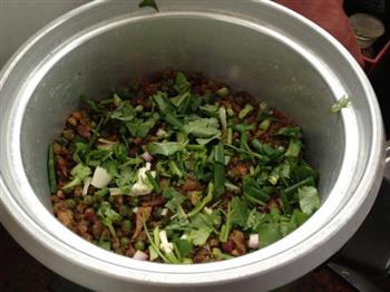 豌豆焗饭的做法步骤5