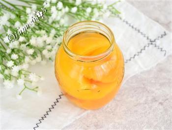 自制纯天然黄桃罐头的做法图解8