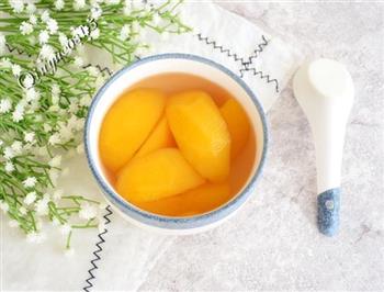 自制纯天然黄桃罐头的做法图解9