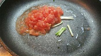 番茄蛋花面疙瘩汤的做法步骤4