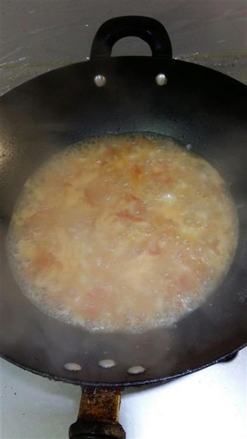 番茄鸡蛋疙瘩汤的做法步骤4