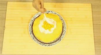 芒果千层蛋糕在家用平底锅就能做的做法图解12