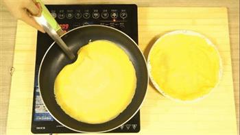 芒果千层蛋糕在家用平底锅就能做的做法图解7