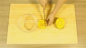 芒果千层蛋糕在家用平底锅就能做的做法步骤8