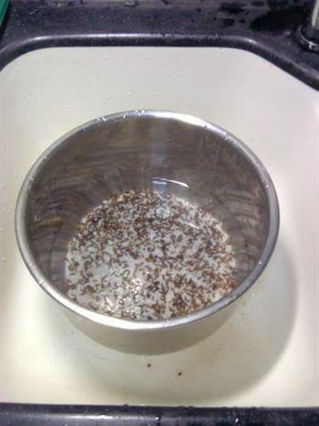 紫米粥的做法步骤3