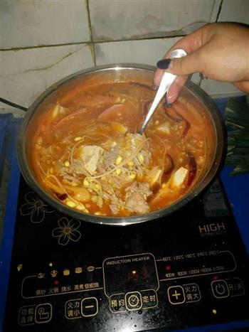 红酸汤味僧汤的做法图解9