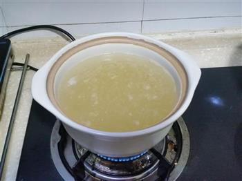 苹果小米粥的做法步骤3