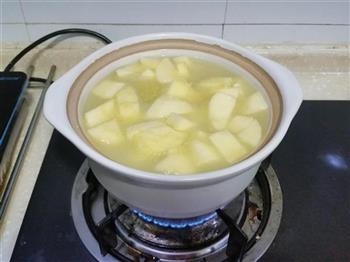 苹果小米粥的做法步骤5