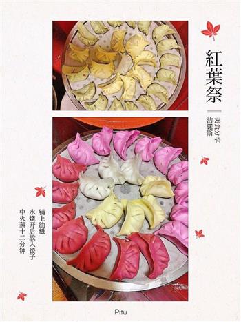 彩色水晶饺子的做法图解5