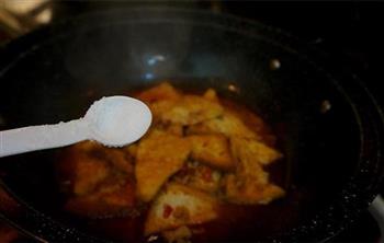 香辣肉沫豆腐角的做法步骤15