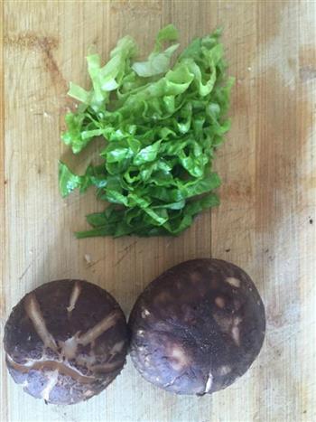 香菇瘦肉粥简单做的做法步骤2
