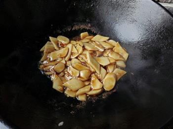 蚝油杏鲍菇的做法步骤8
