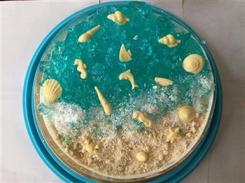 海洋慕丝蛋糕的做法图解7