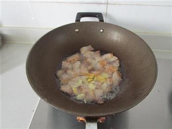 咸肉花菜干锅的做法图解6