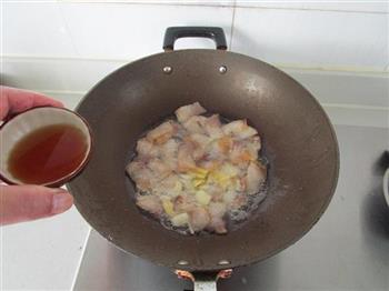 咸肉花菜干锅的做法图解7