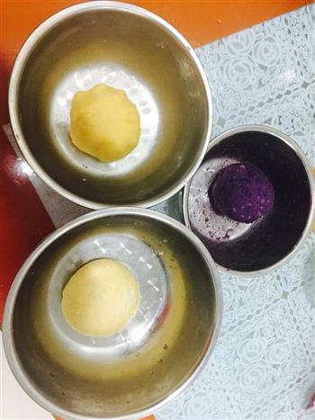 酥皮核桃仁紫薯球的做法步骤15