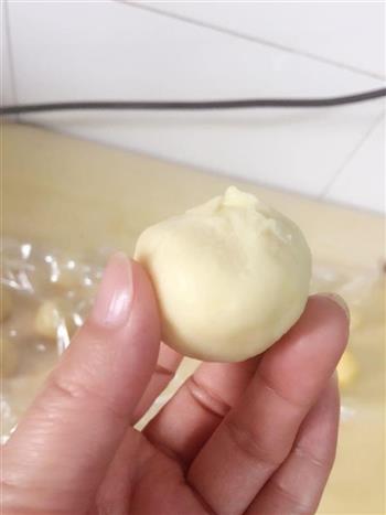 酥皮核桃仁紫薯球的做法步骤25