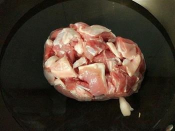 口蘑清炖羊肉的做法步骤4