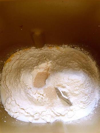 小乌龟豆沙面包的做法步骤1