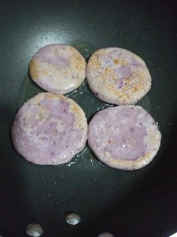 紫薯饼的做法步骤6