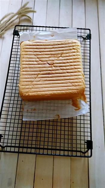 日式豆乳芒果盒子蛋糕的做法图解1