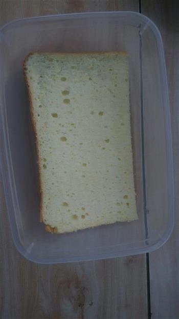 日式豆乳芒果盒子蛋糕的做法图解12