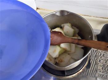 虾皮木耳冬瓜汤的做法步骤7