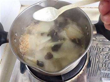 虾皮木耳冬瓜汤的做法步骤9