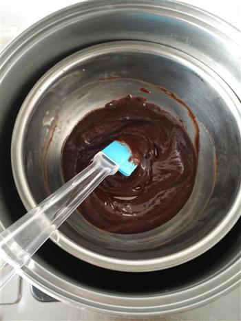 摩卡酥粒巧克力蛋糕卷的做法步骤11