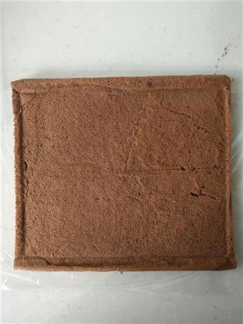 摩卡酥粒巧克力蛋糕卷的做法步骤21