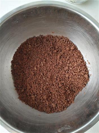 摩卡酥粒巧克力蛋糕卷的做法步骤7